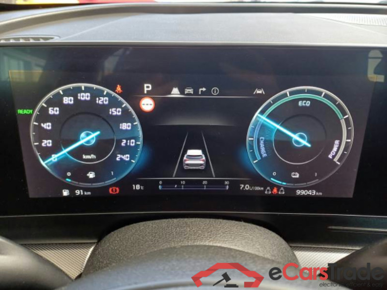 KIA SPORTAGE / 2021 / 5P / SUV 1.6 TGDI HEV STYLE 2WD AUTO #4