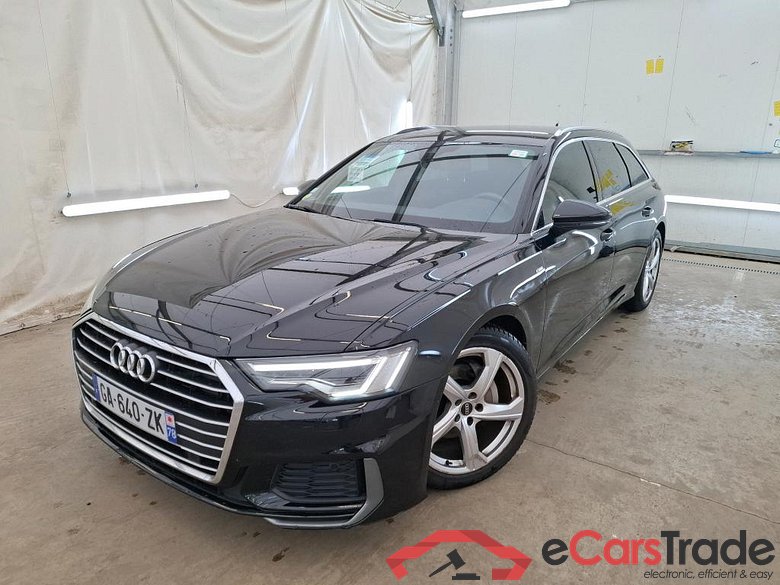 A6 Avant 35 TDI S line 2.0 TDI 165CV BVA7 E6d