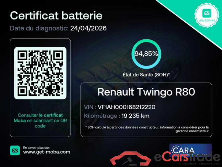 RENAULT Twingo / 2019 / 5P / Berline Zen - Achat Intégral -21 #2