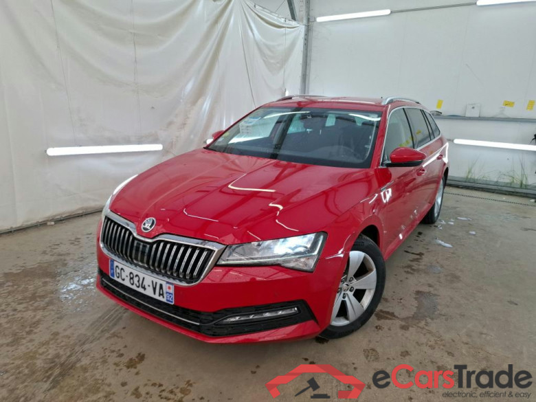 Superb Break Business 2.0 TDI 150CV BVA7 E6d #1