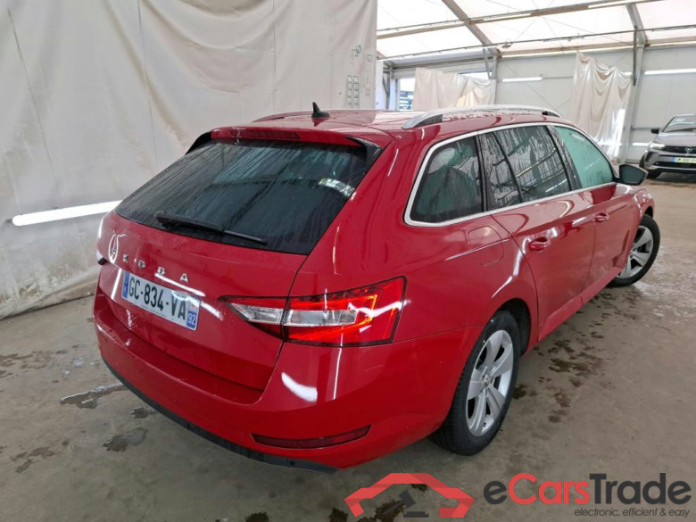 Superb Break Business 2.0 TDI 150CV BVA7 E6d #3