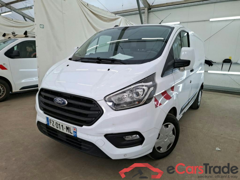 FORD Transit Custom / 2018 / 4P / Fourgon tôlé 2.0 ECOBLUE 130 300 L1H1 TREND BUSINESS #1