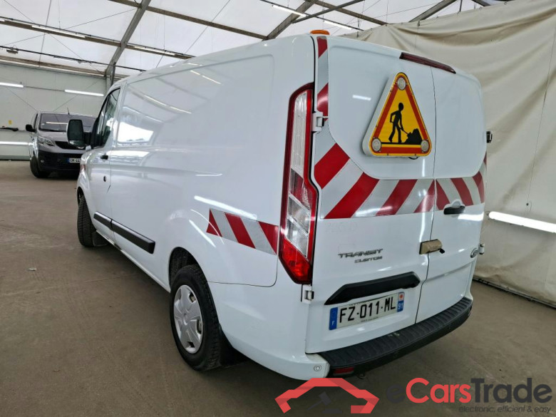 FORD Transit Custom / 2018 / 4P / Fourgon tôlé 2.0 ECOBLUE 130 300 L1H1 TREND BUSINESS #2