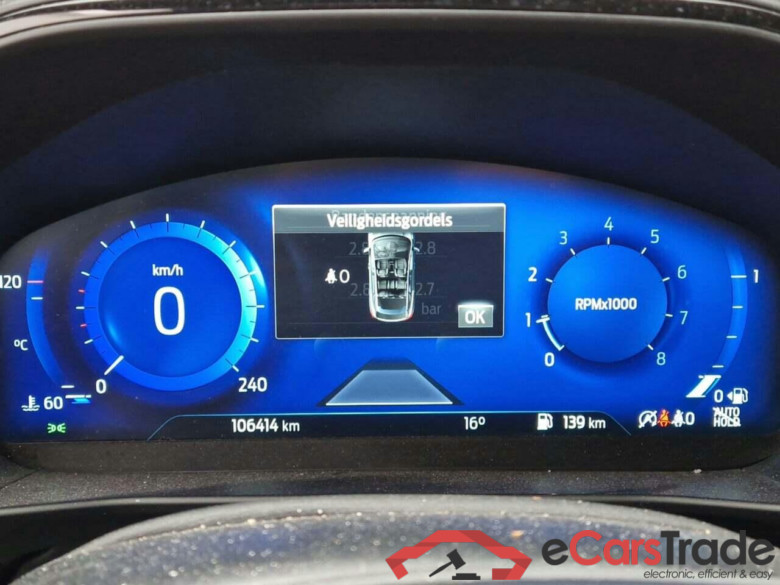 FORD Focus Wagon 1.0 EBH ST Line X  #5