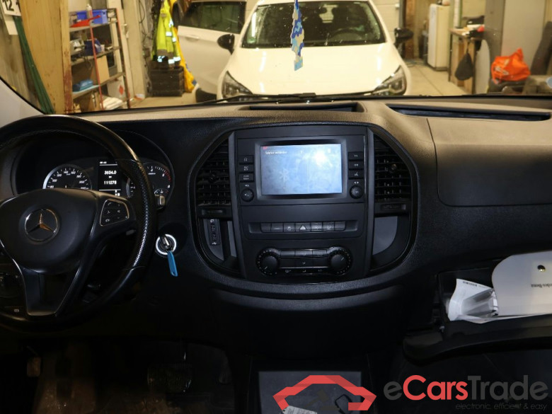 Vito Tourer 114/116/119/124 CDI Pro lang (447.703) 2.0 120KW AT9 8 Sitzer E6d #3