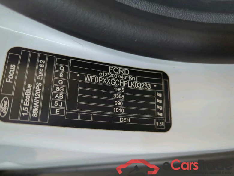 Focus Turnier Cool & Connect 1.5 EcoBlue 88KW MT6 E6dT #4