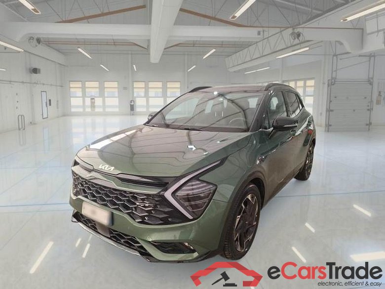 KIA SPORTAGE / 2021 / 5P / SUV 1.6 CRDI MHEV GT-LINE 2WD DCT