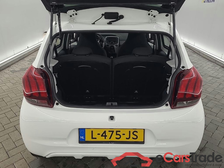 PEUGEOT 108 Active 1.0 e-VTi 72pk 5D #5