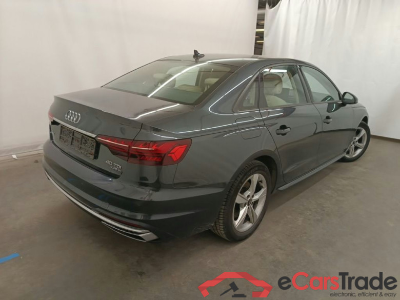 AUDI A4 DIESEL - 2020 40 TDI 204hp Quattro Advanced S tronic 4d #2