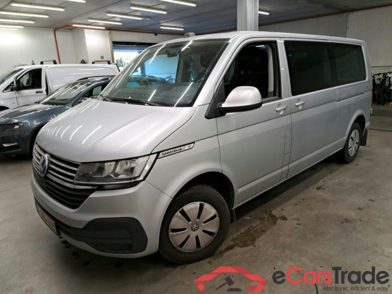 VOLKSWAGEN - VW  CARAVELLE B/F TDi 150PK DSG LWB CL DOUBLE CAB Comfort Line With Nav Discover Media & Climatronic & Cruise Control & Left Sliding Door & Trailer Hook & Rear Camera #1