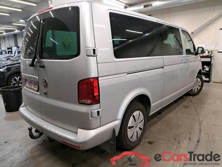 VOLKSWAGEN - VW  CARAVELLE B/F TDi 150PK DSG LWB CL DOUBLE CAB Comfort Line With Nav Discover Media & Climatronic & Cruise Control & Left Sliding Door & Trailer Hook & Rear Camera #2