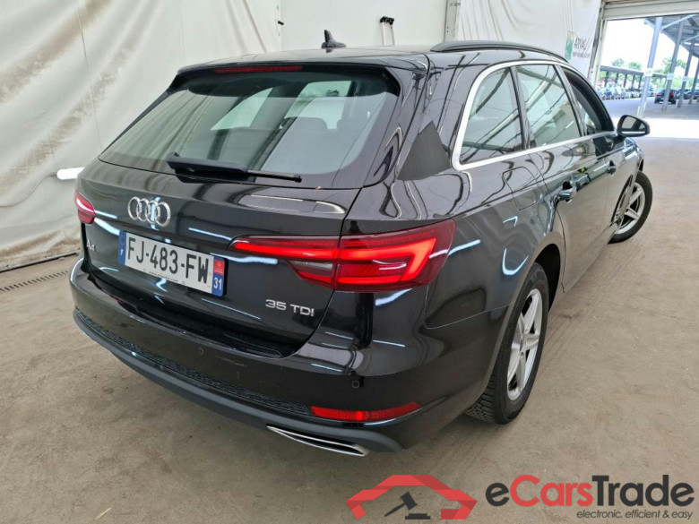 A4 Avant business line 2.0 TDI 150CV BVA7 E6 #3