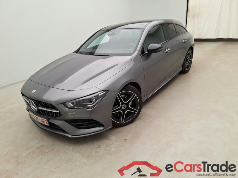 Mercedes, CLA-Class SB '19, Mercedes-Benz CLA Shooting Brake CLA 200 d Busines #2