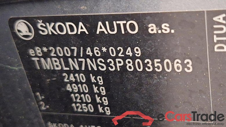Kodiaq Tour 4x4 2.0 TDI 147KW AT7 E6d #5