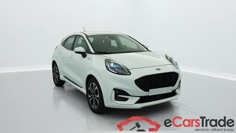 Ford Puma 1.0 FLEXIFUEL 125 CH MHEV S&S BVM6 ST-LINE