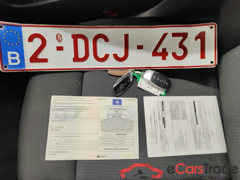 Mercedes-Benz CLA Shooting Brake CLA 200 d Business Line 5d #4