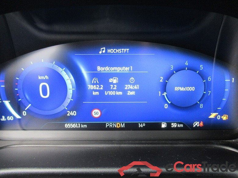 Ford Puma (2019->) DE - SUV5 1.0 EcoBoost Mild Hybrid EU6d, ST-Line X S/S, 2020 - 2024 #6