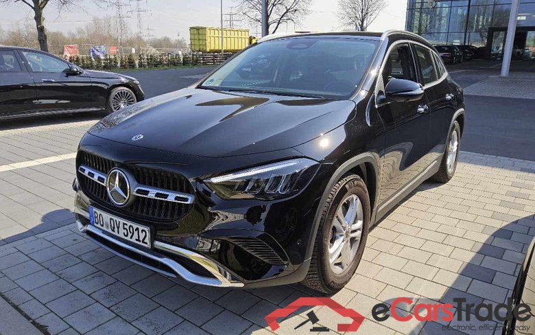 Mercedes-Benz GLA (BM 247)(02.2020->) DE - SUV5 GLA 200 EU6e, Edition Progressive Line, (Facelift) 2024 - 2026