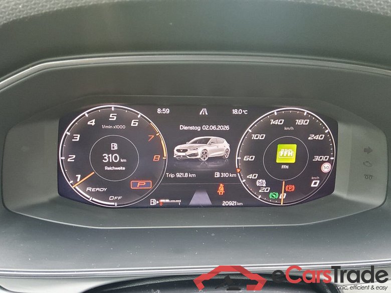 Cupra Leon (KL1/KU1)(09.2020->) DE - LimS5 2.0 TSI EU6d, VZ OPF, 2021 - 2024 #6