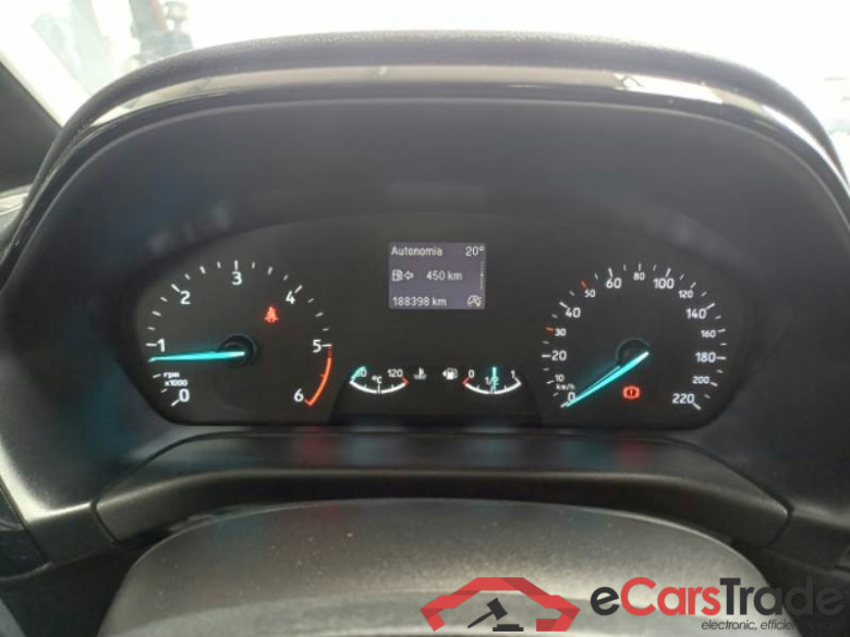 FORD FIESTA VAN / 2018 / 3P / BERLINA 1.5 TDCI 85CV STARTeSTOP BUSINESS #4