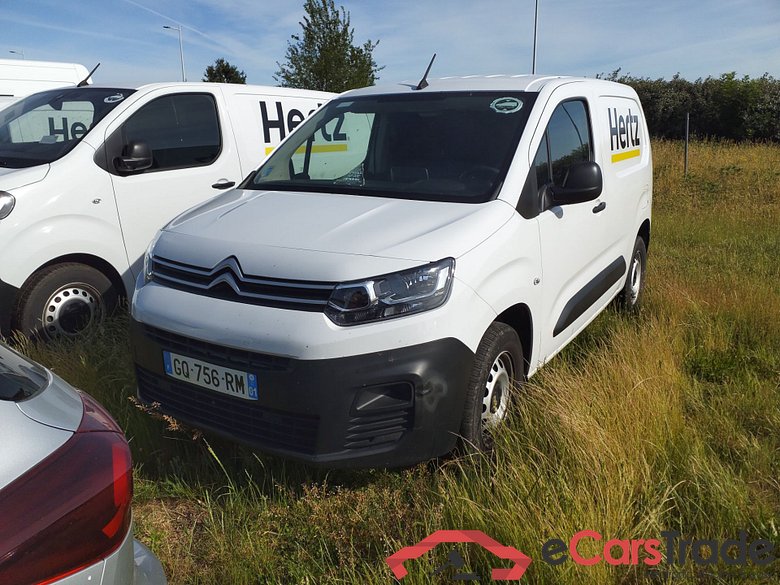 CITROËN Berlingo  CITROËN Berlingo  VAN M 950 HDI 100 BVM6 + PACK CHANTIER + CABINE EXTENSO +ECRAN 8 POUCES + CAMERA RECUL