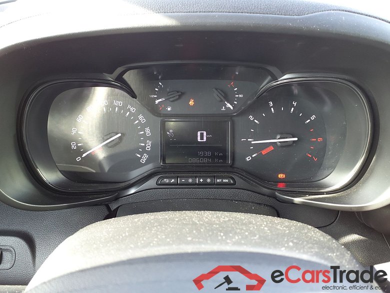 CITROËN Berlingo  CITROËN Berlingo  VAN M 950 HDI 100 BVM6 + PACK CHANTIER + CABINE EXTENSO +ECRAN 8 POUCES + CAMERA RECUL #6