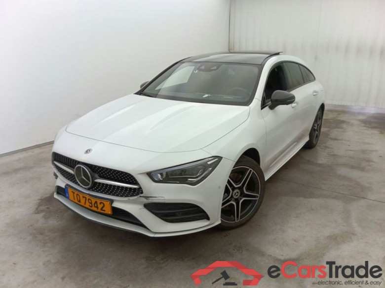 MERCEDES CLASSE CLA SHOOTING BREAK (X118) CLA 250 e 160hp PHEV AMG Line 5d #1