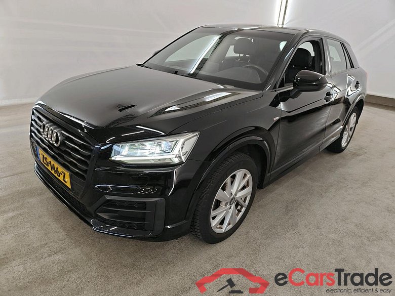 Audi Q2 30 TFSI sport S line Edition 5d + Optiek Pakket Zwart