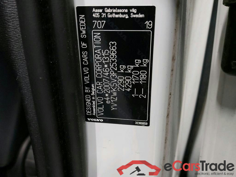 VOLVO - VOL V60 B4 D 197PK Core With Semi Auto Foldable Trailer Hook #6