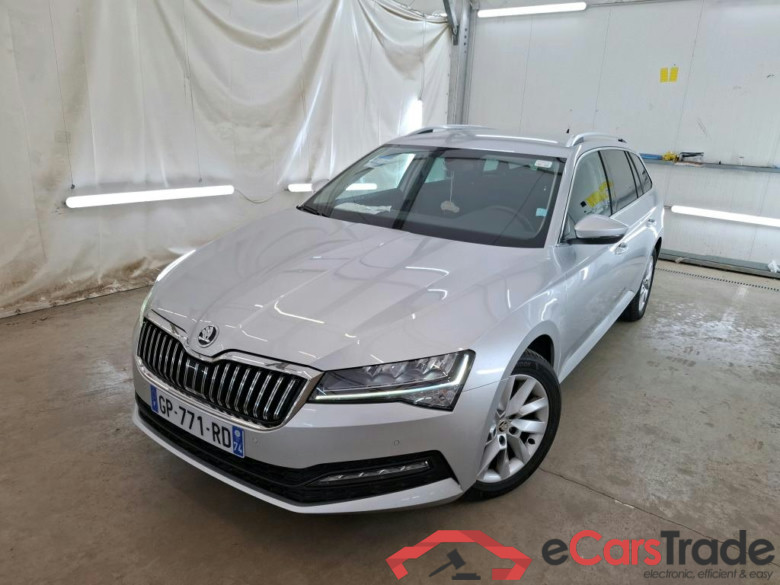 Superb Break Business 2.0 TDI 150CV BVA7 E6d #1