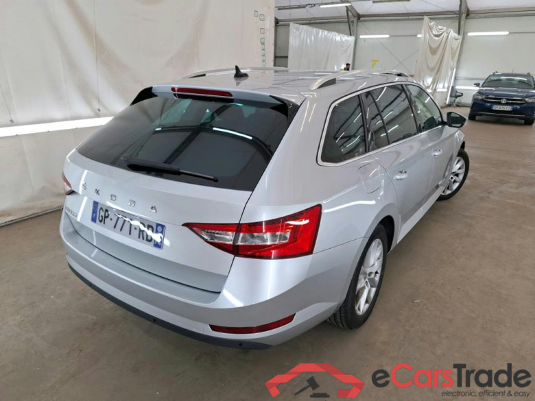 Superb Break Business 2.0 TDI 150CV BVA7 E6d #3