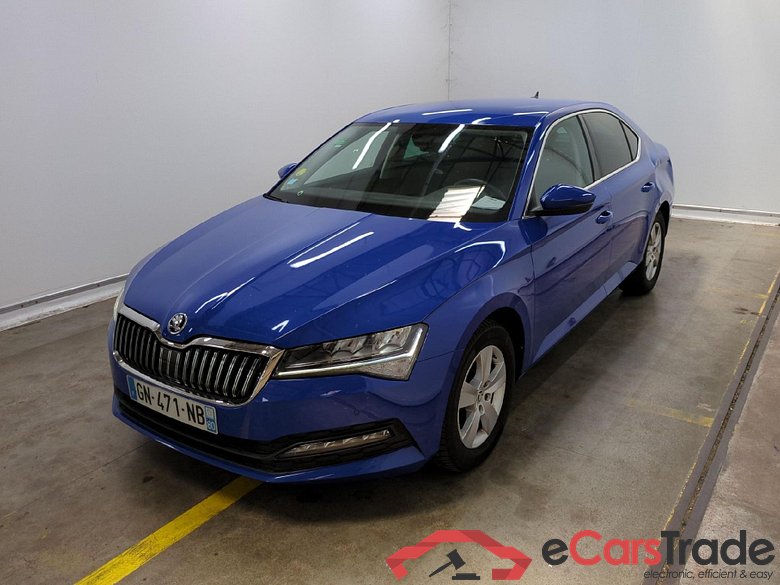 Superb Berline Business 2.0 TDI 150CV BVA7 E6d