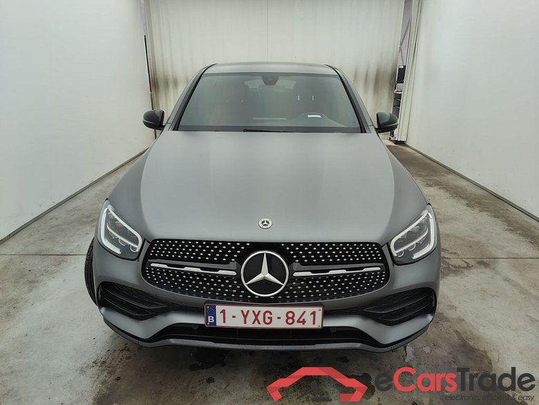 Mercedes-Benz GLC Coupé GLC 300 de 4MATIC 5d #5