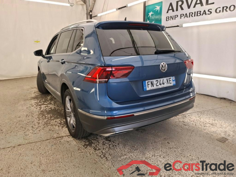 VOLKSWAGEN Tiguan Allspace / 2017 / 5P / SUV 2.0 TDI 150 BMV6 Carat #2
