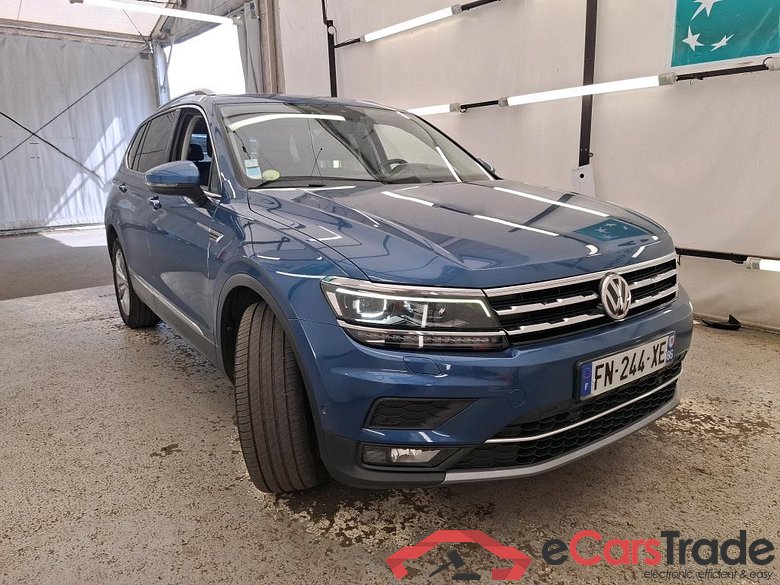 VOLKSWAGEN Tiguan Allspace / 2017 / 5P / SUV 2.0 TDI 150 BMV6 Carat #4