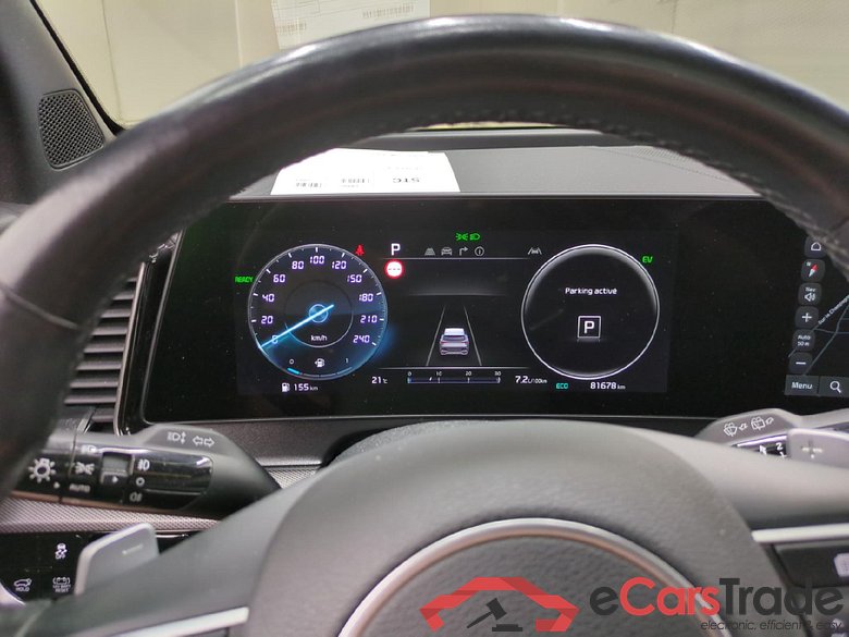 Sportage GT-Line Premium Hybrid 4WD 1.6 T-GDi 230CV BVA6 E6d #6