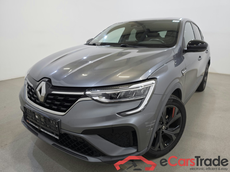 Renault Arkana 1.6 E-Tech Hybrid RS-Line Aut. LED Virtual Ambient Navi-Pro ACC 1/2 Sport-Leather-Alcantara KeylessGo Camera Klima PDC ...