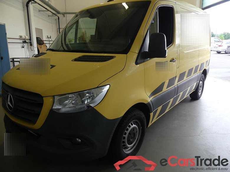 Sprinter III Kasten RWD/AWD 311/314/316 CDI RWD L1 (907.631) 2.1 120KW MT6 E6