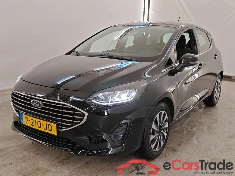 Ford Fiesta 1.0 EcoBoost 125pk mHEV Titanium 5d