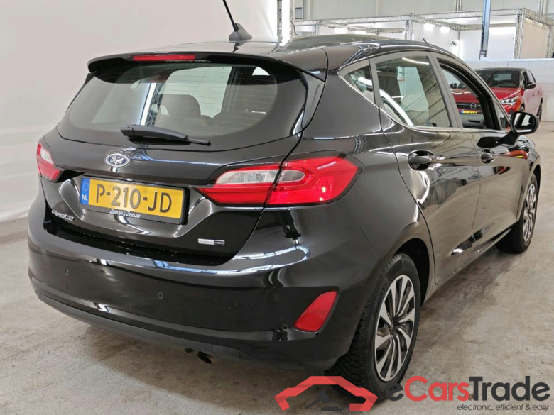 Ford Fiesta 1.0 EcoBoost 125pk mHEV Titanium 5d #2