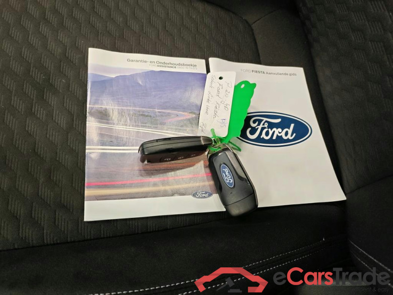 Ford Fiesta 1.0 EcoBoost 125pk mHEV Titanium 5d #4