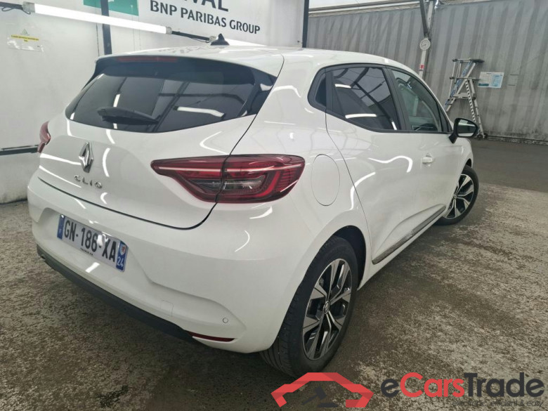 Clio V Evolution 1.0 TCe 100CV BVM6 E6d / GPL #3