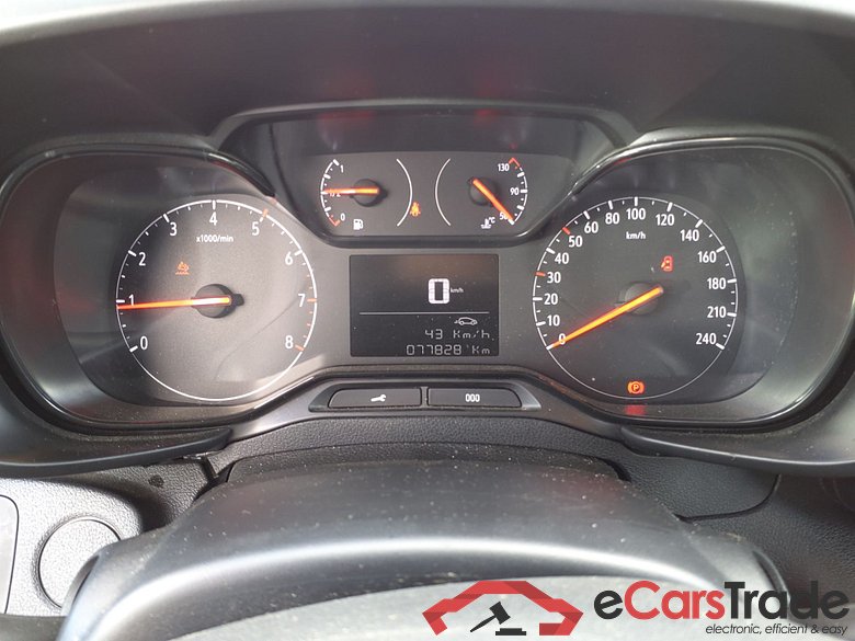 OPEL Combo  OPEL Combo  CARGO HDI 100 TAILLE M 950KG + PACK CHANTIER + CAMERA AR + RADIO DAB TABLETTE 8’’ #6