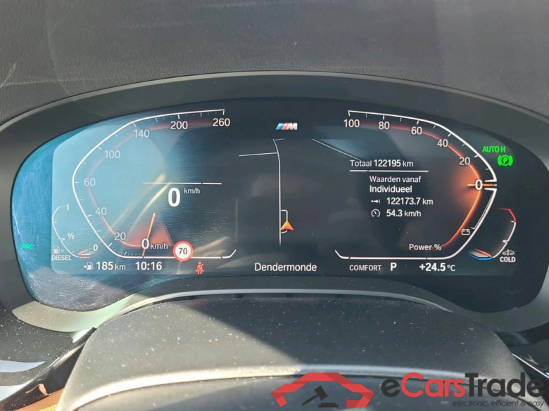 BMW - BMW 5 BERLINE 518dA 150PK M Sport Business Edition Pack Safety & Innovation  With Head Up & Business With Dakota Heated Seats & Travel & Towing Hook #5