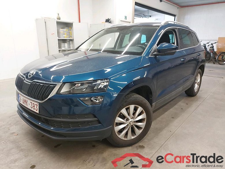 SKODA - SKO KAROQ TSI 110PK Clever With Climatic & Heated Seats & Navigation & Cruise Control & Park Sensors Front & Rear * PETROL *