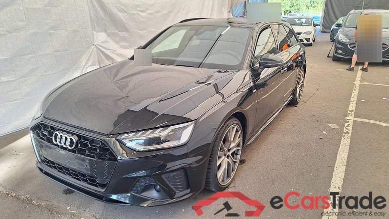 A4 Avant 40 TDI quattro S line 2.0 TDI 150KW AT7 E6d
