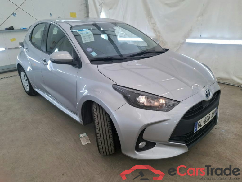 TOYOTA Yaris Hybride / 2019 / 5P / Berline Hybride 116h Dynamic Business Beyond Zer #4