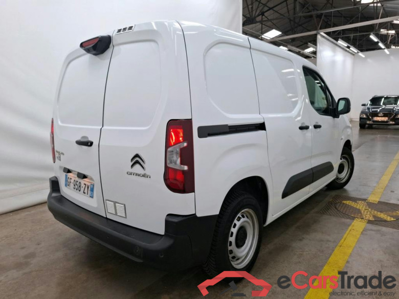 Berlingo Fourgon Driver M 650 1.5 BlueHDi 100CV BVM6 E6d #3