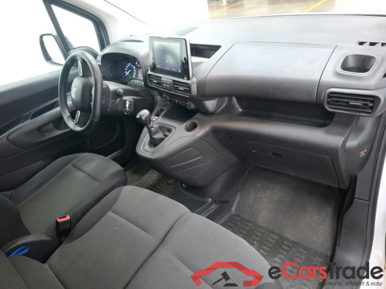 Berlingo Fourgon Driver M 650 1.5 BlueHDi 100CV BVM6 E6d #5
