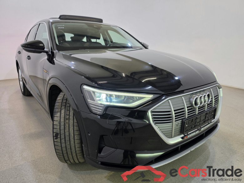 Audi E-tron 55 Sportback Quattro Advanced Aut. Pano LED-Matrix Virtual Bang&Olufsen Navi-Pro Leather KeylessGo Camera Klima PDC ... #3